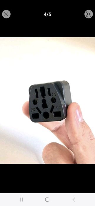 Адаптер за САЩ US travel adapter