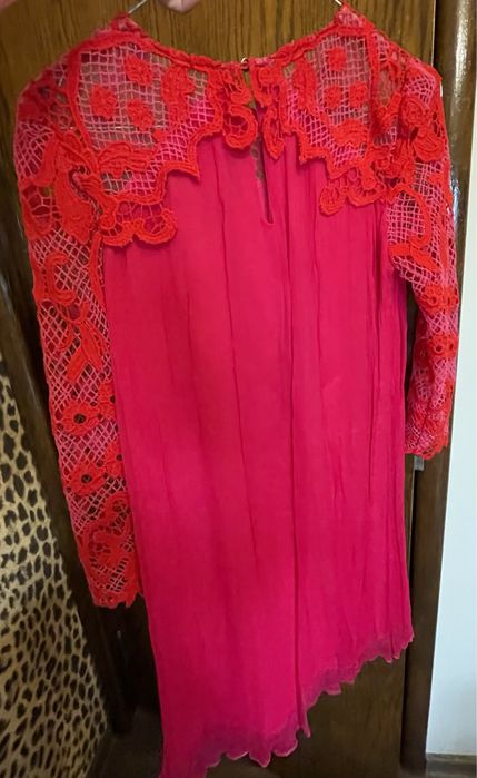 Rochie Nissa Matase Naturala marimea 36