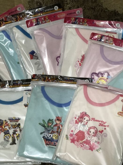 Детские корейские вещи
