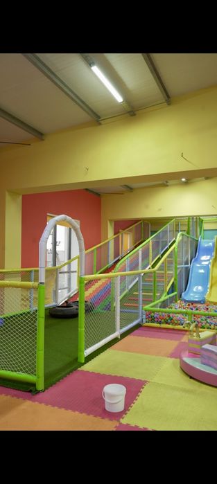 Балаларға арналған ішкі ойын алаңы