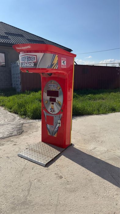 Силомер Детский удар Груша Бокс