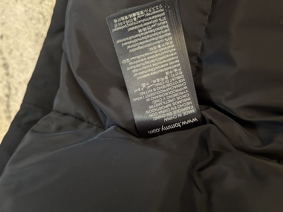 Geaca parka tommy hilfiger