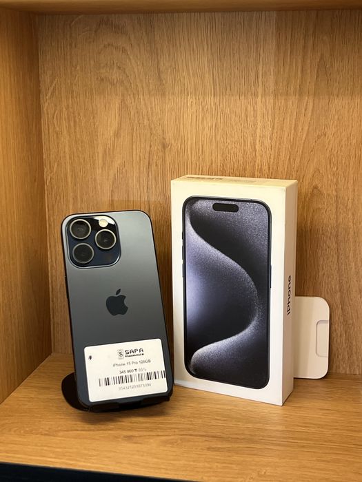 Айфон 15 про синий идеал iphone 15 pro