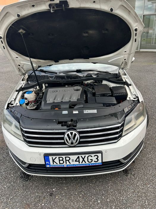 VW PASSAT B7 2013
