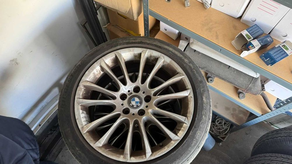 джанти bmw style 302 M - 19 спорт пакет бмв F01 F02 F07 F10 F11