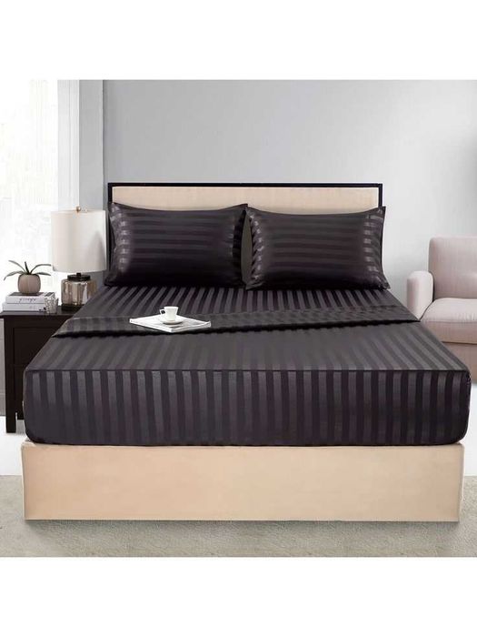 Страйп сатин оптом — гостиничное качество