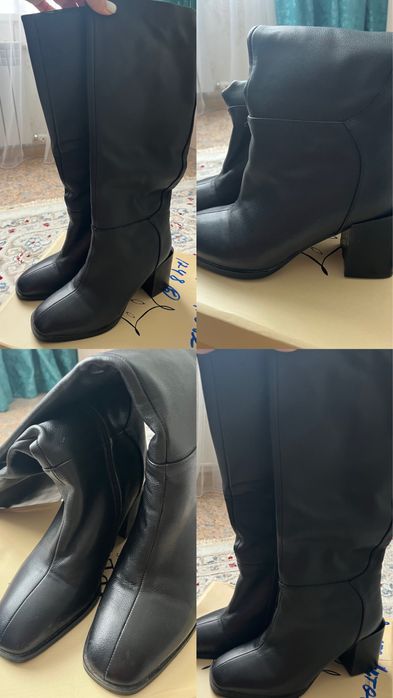 Продам зимние сапоги