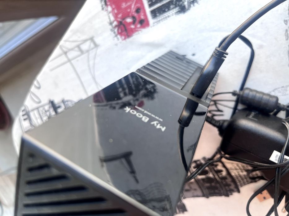 HDD extern WD My Book 8TB light use