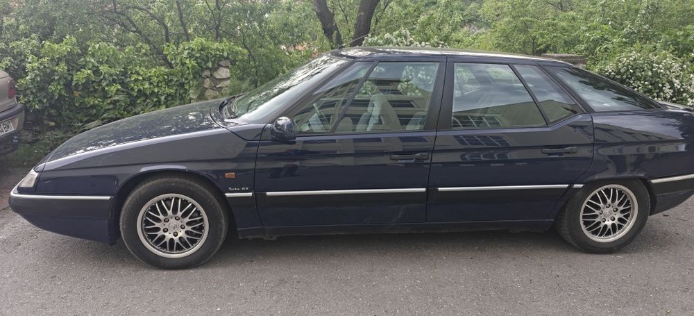 Citroen xm 2l turbo CT, mașina istorică
