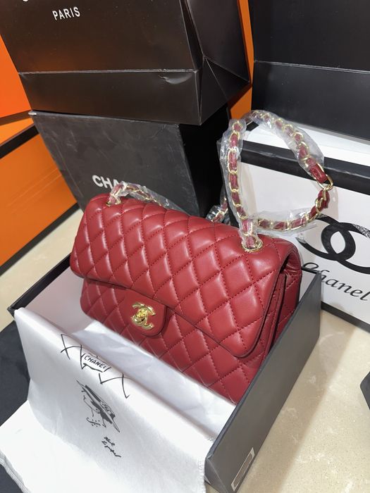 Geanta Chanel 26cm Rosu