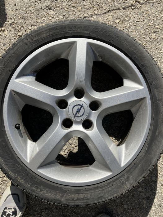 Продавам 17" джанти / бартер - Опел