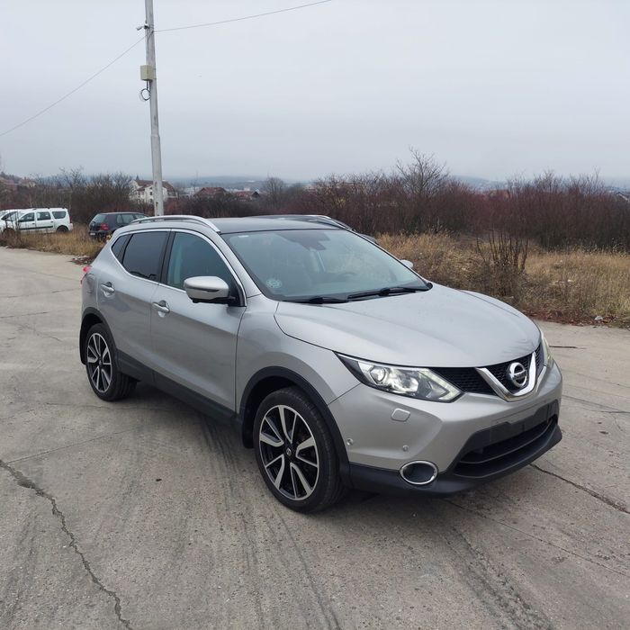 Nissan Qashqai 1,5 dci Tekna, 160000 Km !!! Euro  6(Fără adblu)