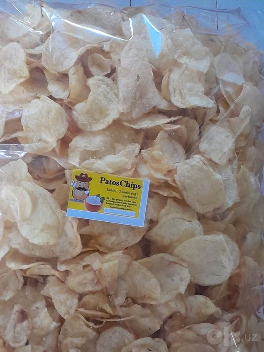 Chips sotiladi xalol pokiza