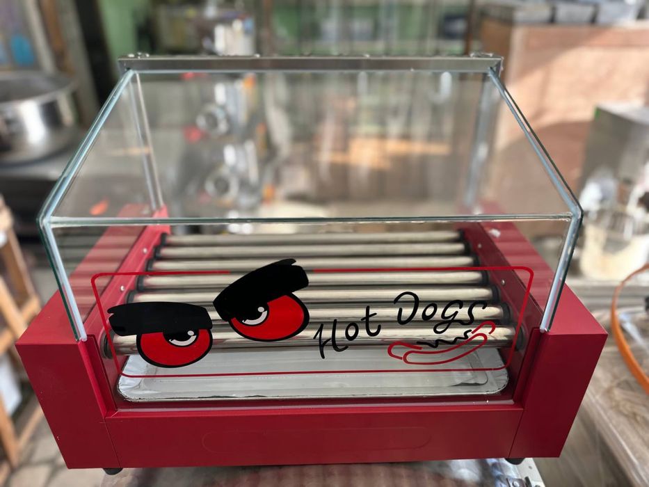 Хот дог сосиска аппарат Sasiska aparat xotdog