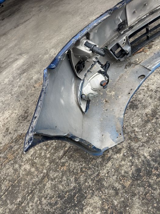 Bara fata Skoda Octavia 2 facelift cu senzori si spalatoare