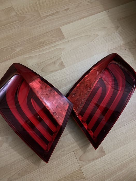 Bmw F10 Стопове с жълт мигач