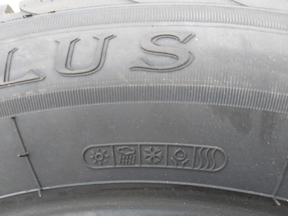 225/55 R17, 101W, APLUS All Season, Anvelope mixte M+S