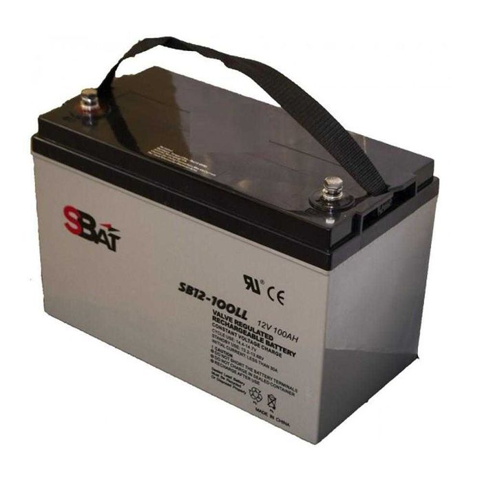 Тягов акумулатор 100Ah – за соларни системи, UPS, вили и каравани