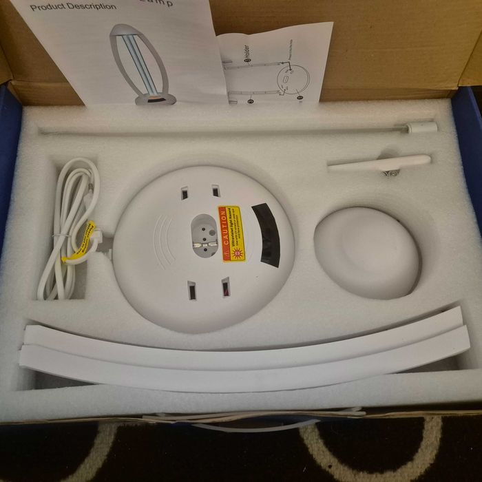 vand lampa UV noua cu telecomanda