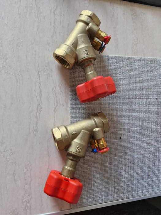 Robinet reglare debit coloane cu scaun inclinat DN 25 1401703