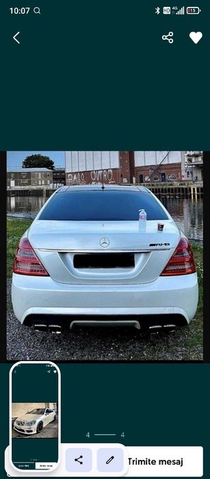 Mercedes Benz S320CDI 2008