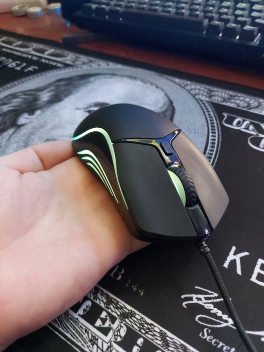 Мышка RGB дёшево