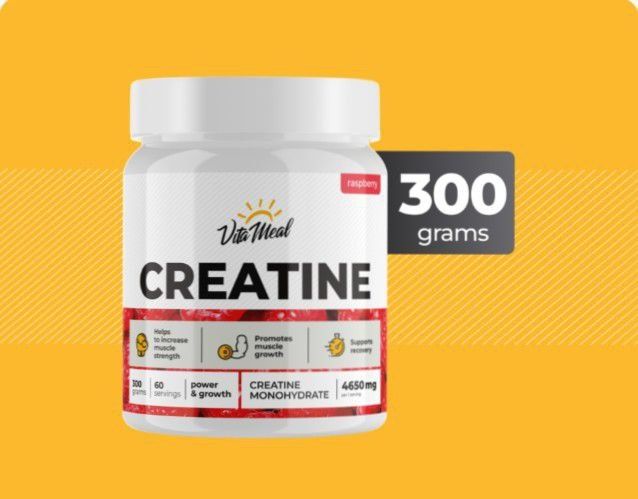 Креатин (Моногидрат) | 300 грамм
