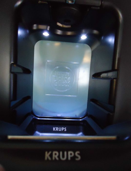 Кафемашина с гаранция 1 година NESCAFÉ® за капсули Dolce gusto Krups Circolo.BG