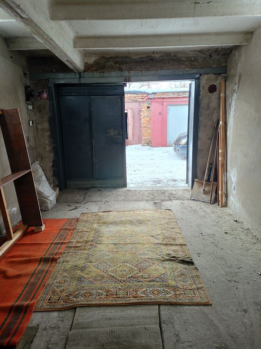 Гараж в три уровня!