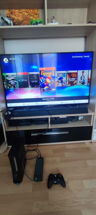Consola Xbox 360 fat modata Rgh3 Gta 5 Minecraft Fifa19