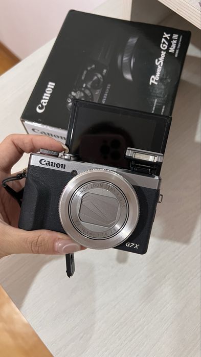 Продается CanonG7X Mark III