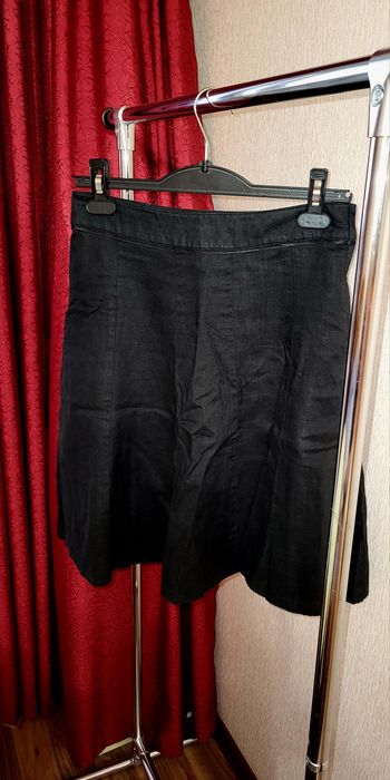 Льняные летние юбки