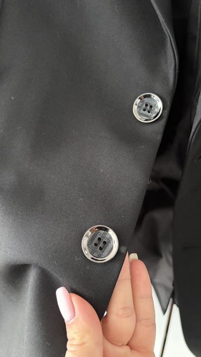 Мъжко черно сако. Размер Л.