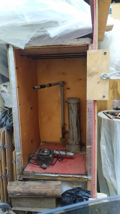 Продам коптильню. Холодное копчение.