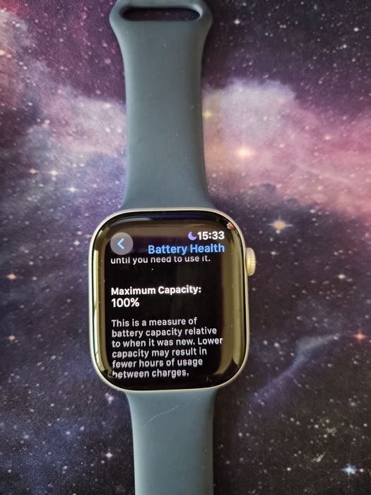 Aplle Watch Series 10 Silver AI Denim 46mmGPS