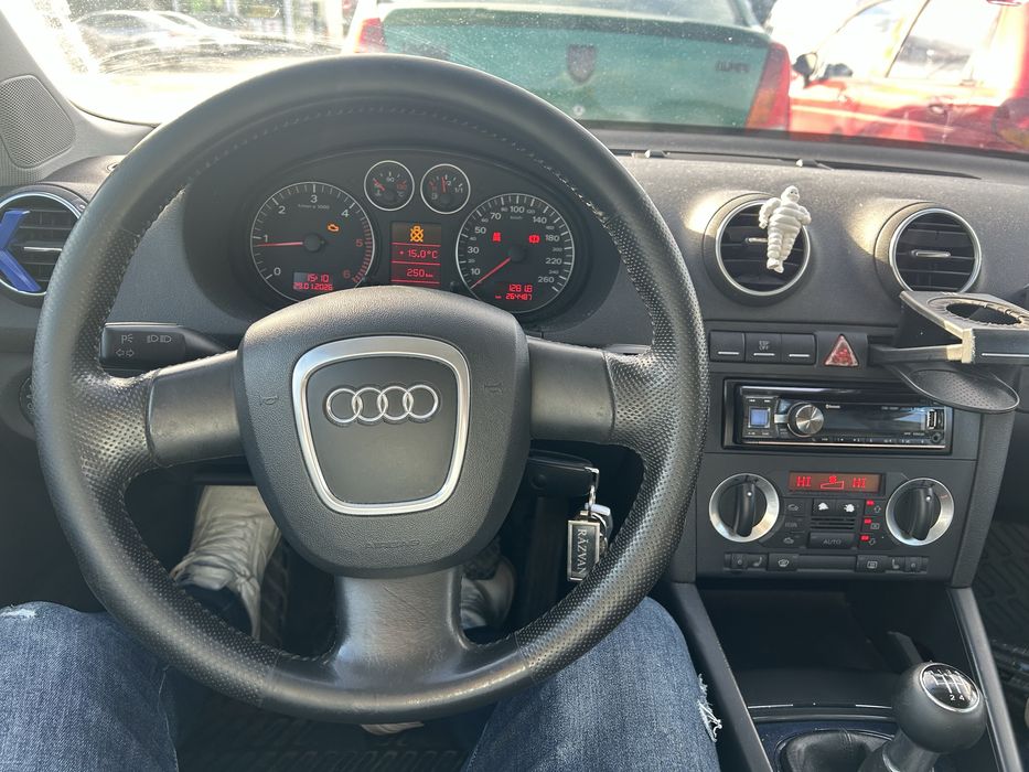AUDI A3 2.0 TDI 2005 140CP