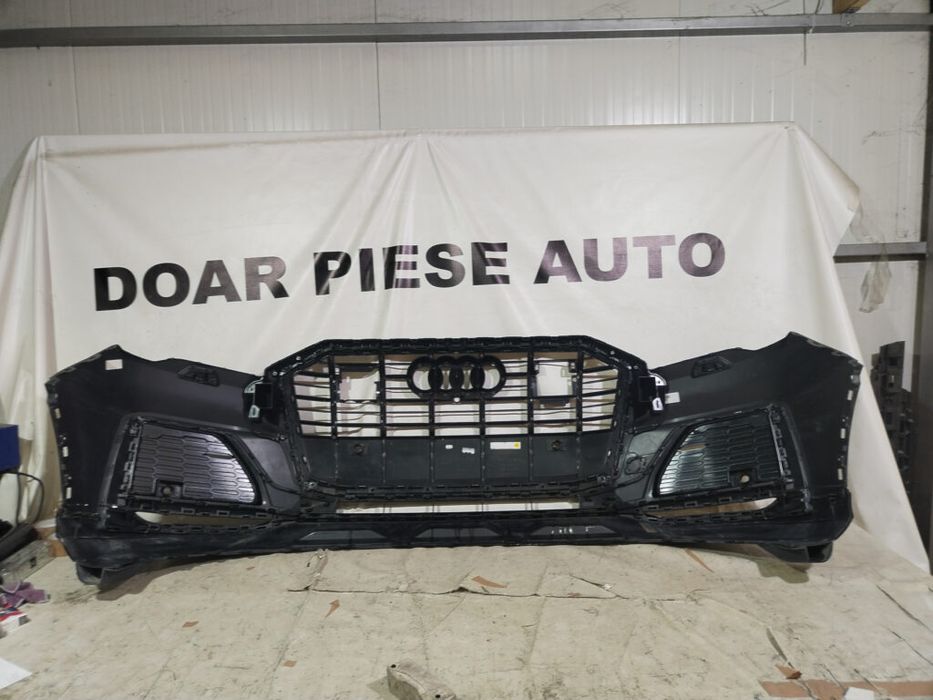 Bara fata Audi Q7 S-Line, 2020, 2021, 2022, 2023, 2024, cod origine OE 4M0807437Q.