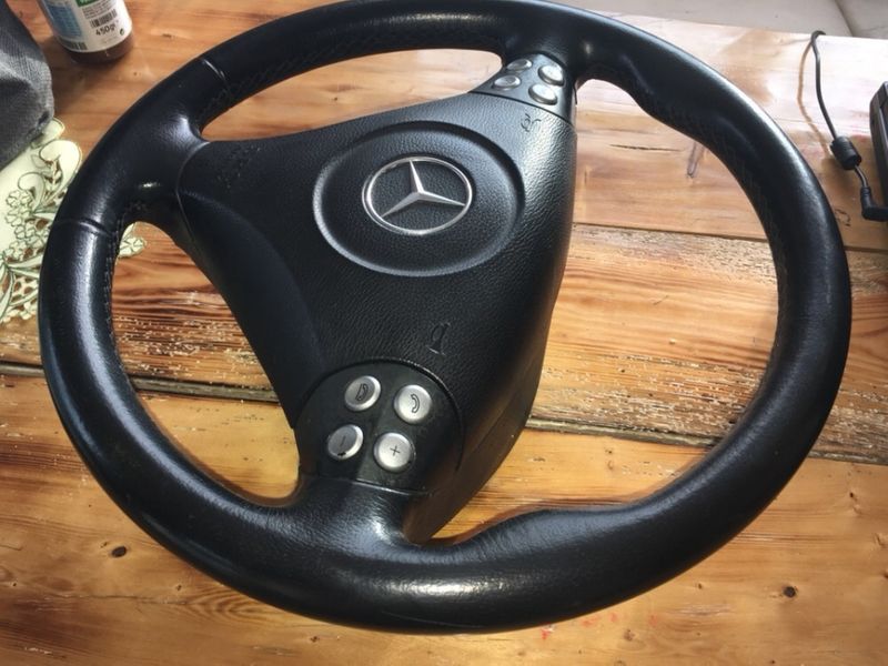 Комплект волан с еърбег Мерцедес Ц класа W203 face, SlK W171