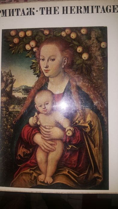 Альбомы - книги по музеям живописи/искусству