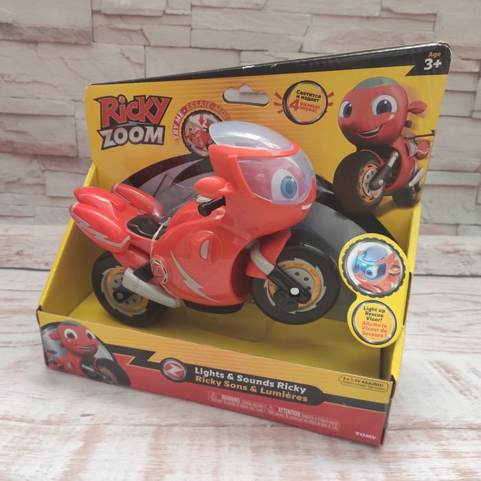 Мотоцикл м/ф Рикки Зум