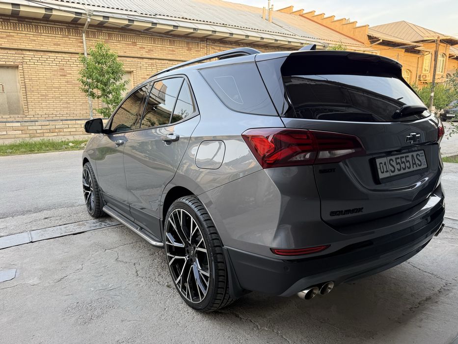Equinox RS Red Line