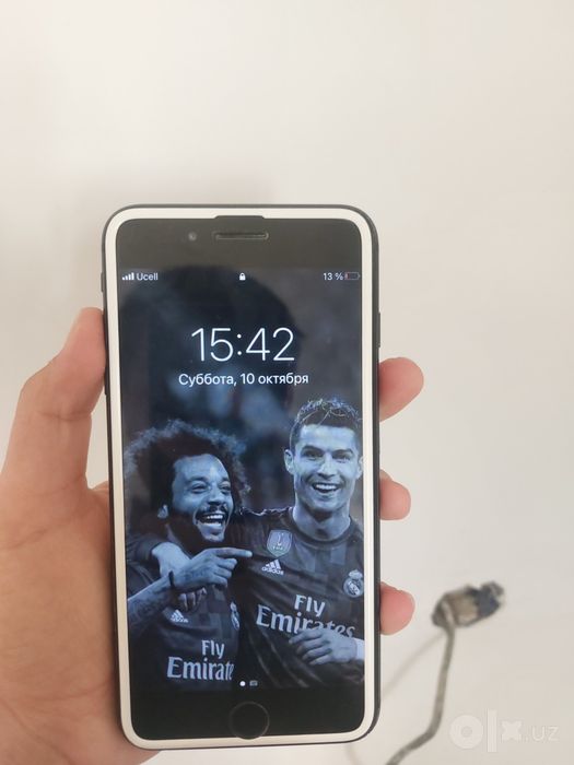 iPhone7+ 256gb akamulator 100%