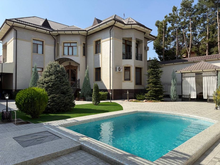 Продажа евро дом Карасу 6 Амир Темур Махаля Трюфель ресторан 6 соток