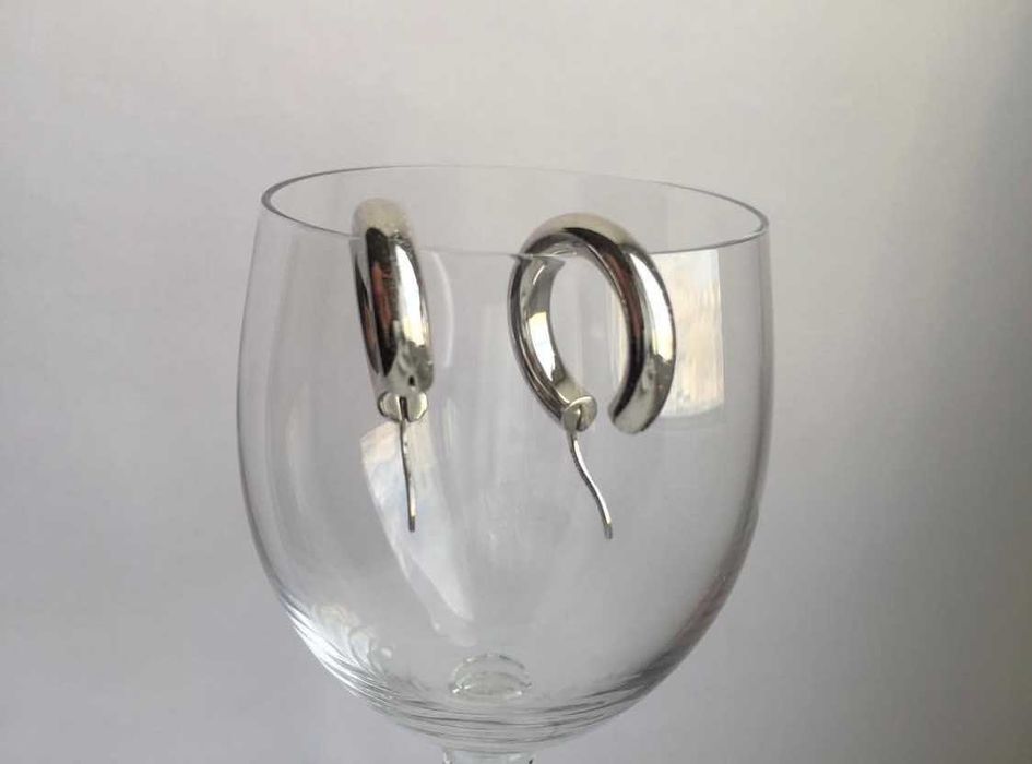 Серьги-кольца s.Oliver (серебро)