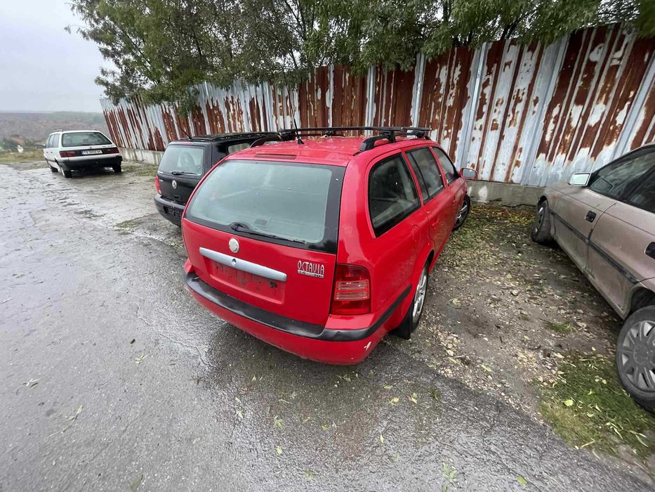 skoda octavia 1.9 tdi на части шкода октавия комби тди