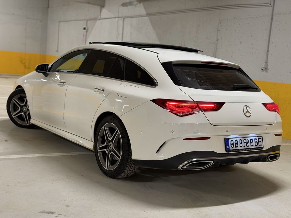 Mercedes CLA История/AMG Edition/Панорама/Multibeam/Дистроник