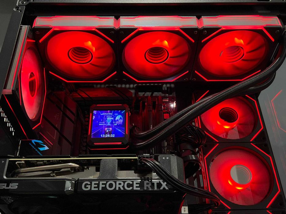 Мощный ПК для киберспорта , стрима 7800x3d/ddr5 32gb/ 4060ti 16gb