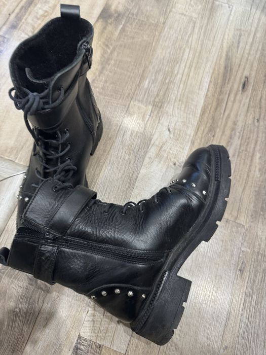 Дамски боти естествена кожа  36