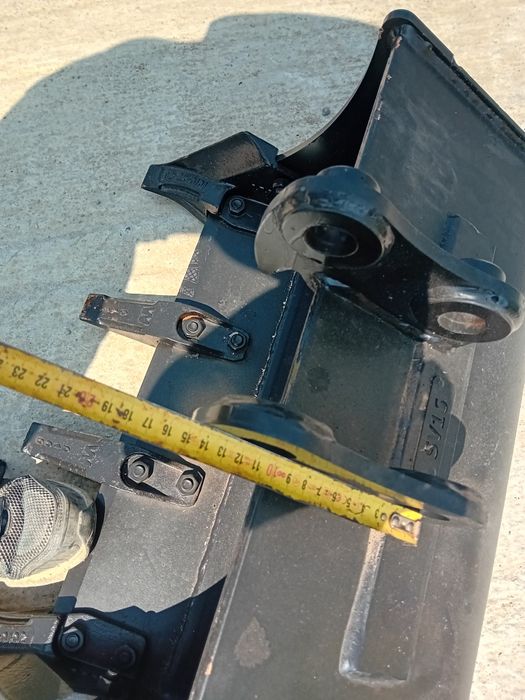 Cupa noua 60 cm miniexcavator 1.8 2.2 tone