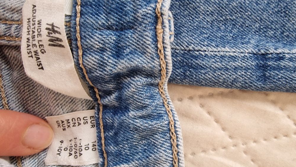 Дънки ,долнища и екипи за момиче 8-9 г.ръст134